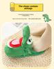TikTok Style Funny Crocodile Mouth-Opening Fish Slippers - Xiao Di Crocodile Slippers for Dancing