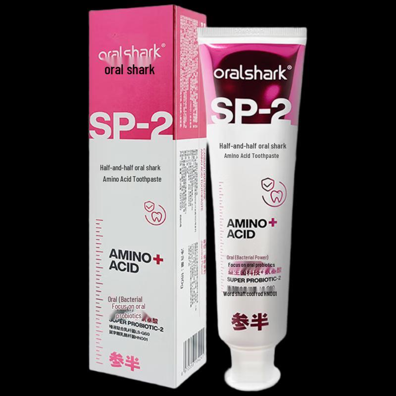 

Занбан Акула Аминокислотная Зубная паста