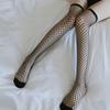 Sex Stockings Seduction Open Crotch Long Tube Black Tearable Flirting One-piece Suspenders Set Sexy Underwear Net Socks