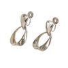 Pince à Oreilles Minimaliste Écologique en Forme de Larme