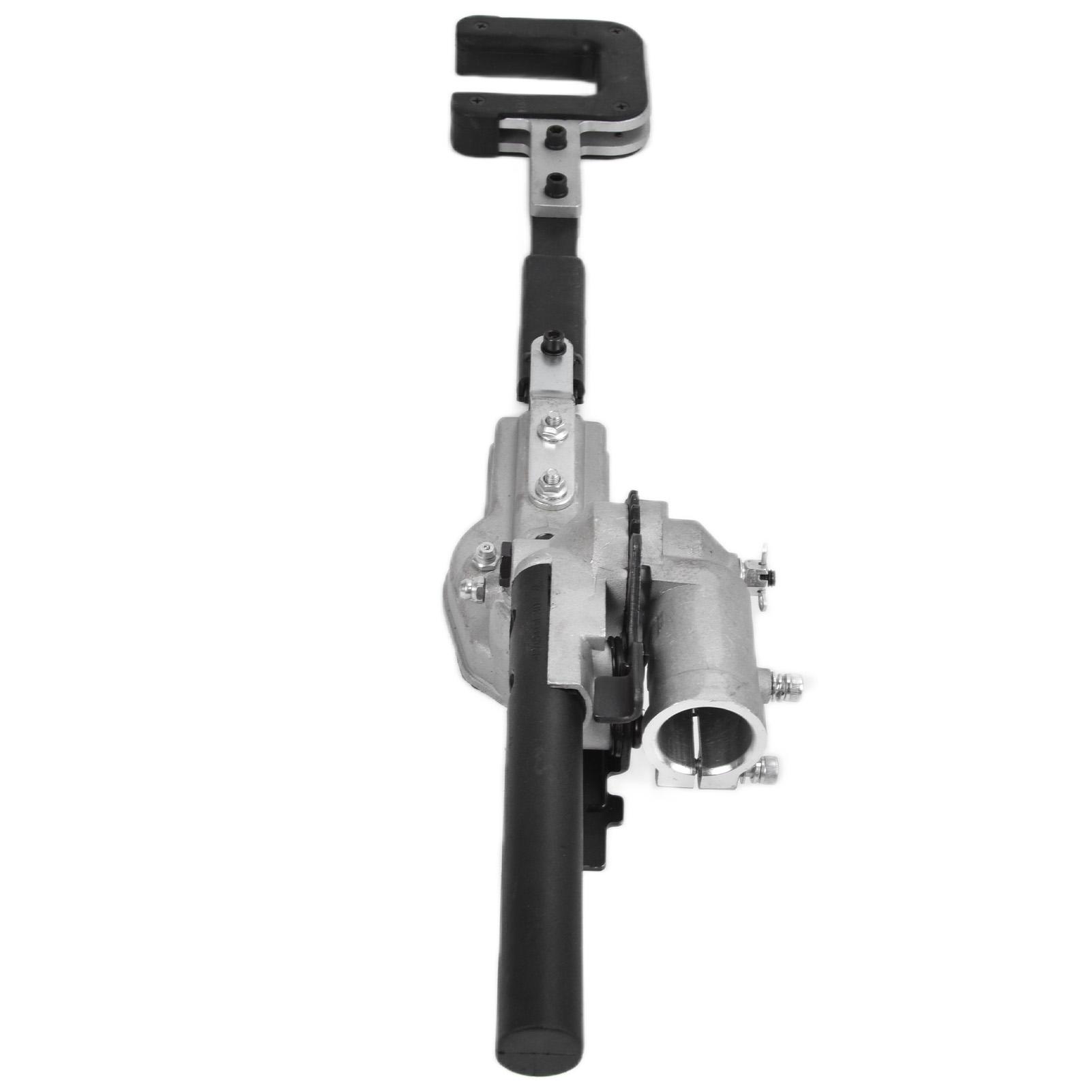 

26 мм Головка для сбора фруктов 9 зубьев Головка для сбора мусора Сплав алюминия Машина для сбора оливок и апельсинов Садовая хваталка головка