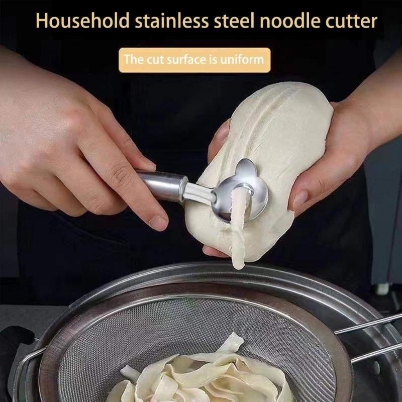 Nonrust Steel Manual Cooking Tool Multifunctional Noodles Cutter Safe Kitchen Tool For Effortlessly Cooking