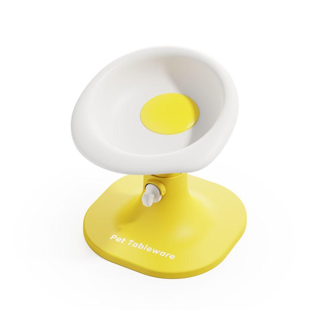 Universal Creative Pet High Footed Bowl Cartoon Non-Slip Cat Food Water Bowl Anti-vomiting Cute Pet Food Dispenser Pet Supplies