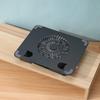 360° Rotating Carbon Steel Laptop Cooling Stand
