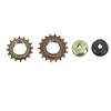 2PCS 16T 18T Bike Freewheel Adapter Set Cycling Freewheel Adapter Set  Bike Modification