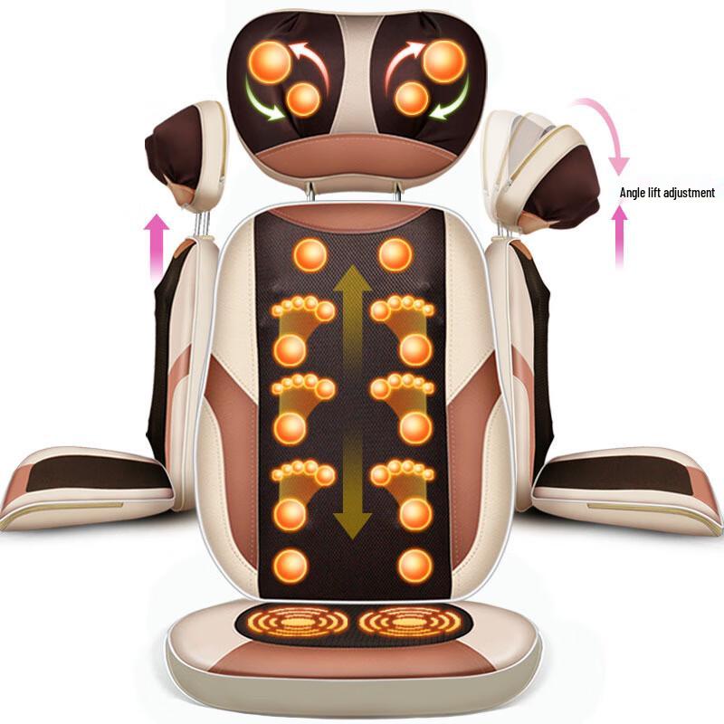 Enlong Multi-Function Back and Neck Massager CN Plug (adapter Included)