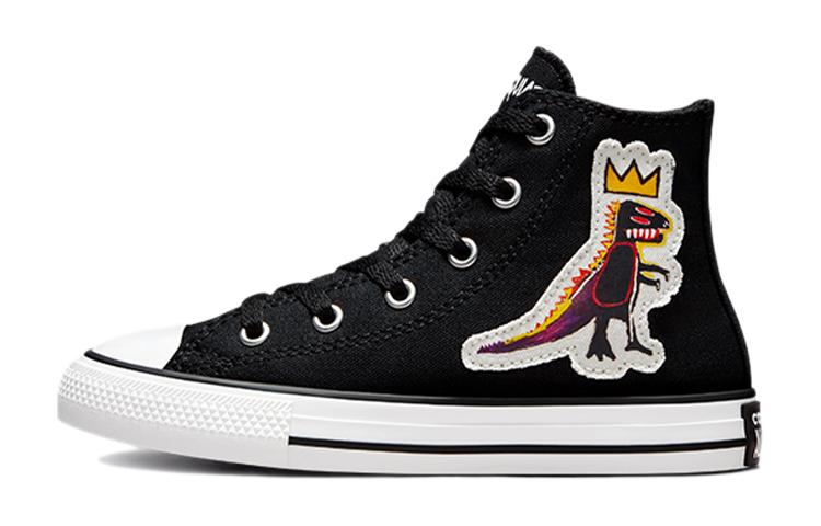Jean-Michel Basquiat x Converse Chuck Taylor All Star High PS Pez Dis 35