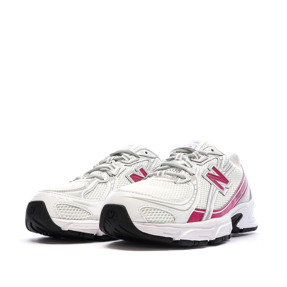New Balance 740 Sneakers Breathable Upper White/Pink
