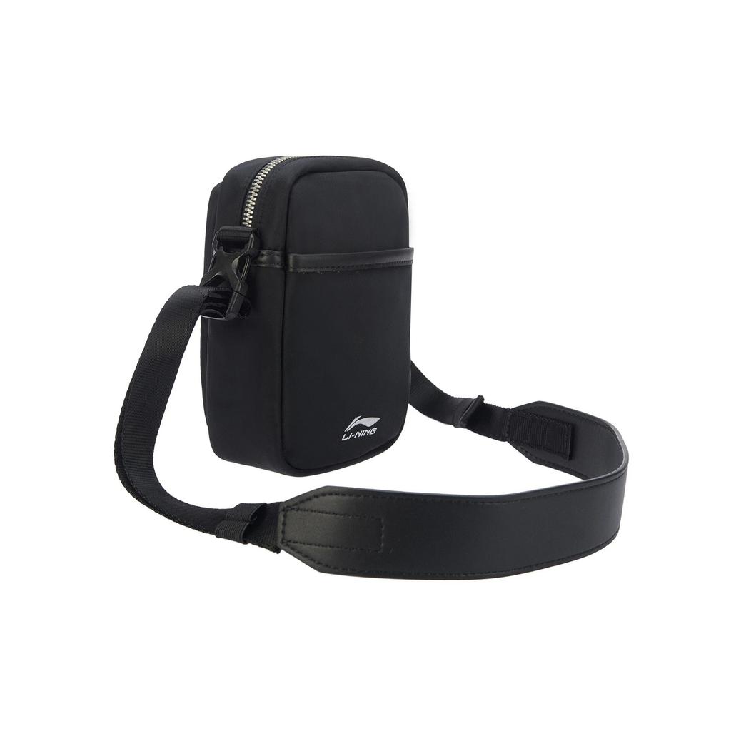 New LiNing Fabric Shoulder Bag, Crossbody Bag Regular Unisex Black ABDR568-1