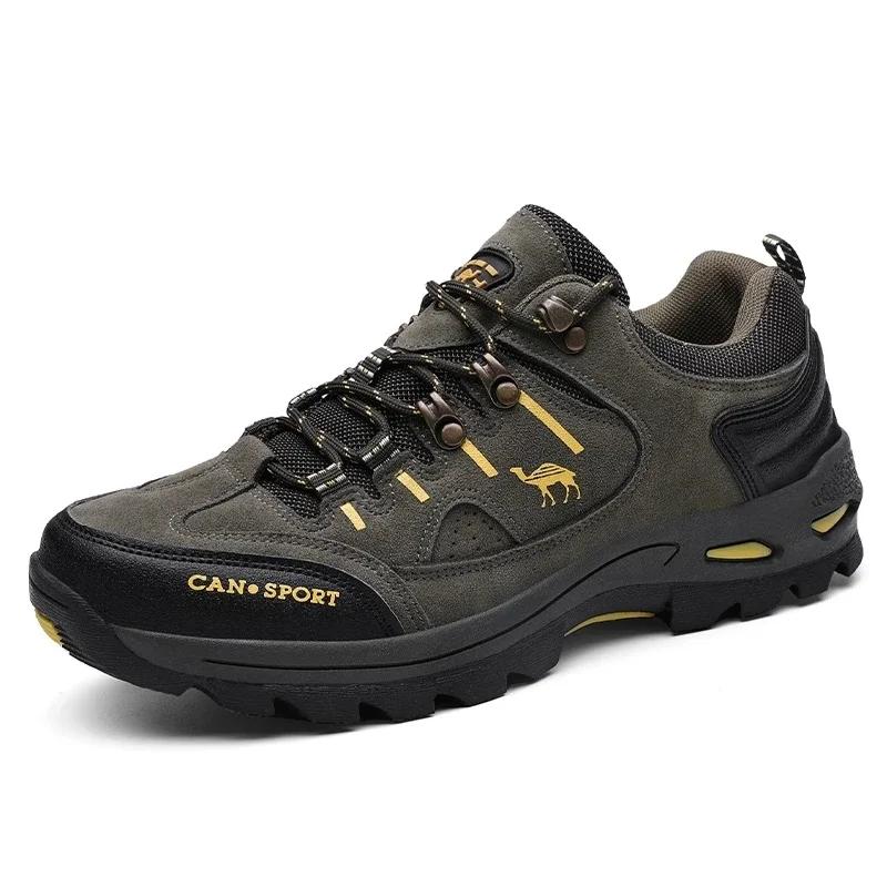 Outdoor Heren Wandelschoenen Antislip Klimmen Trekking Jacht Sneakers Atletische Loopschoenen Ademende Casual Schoenen