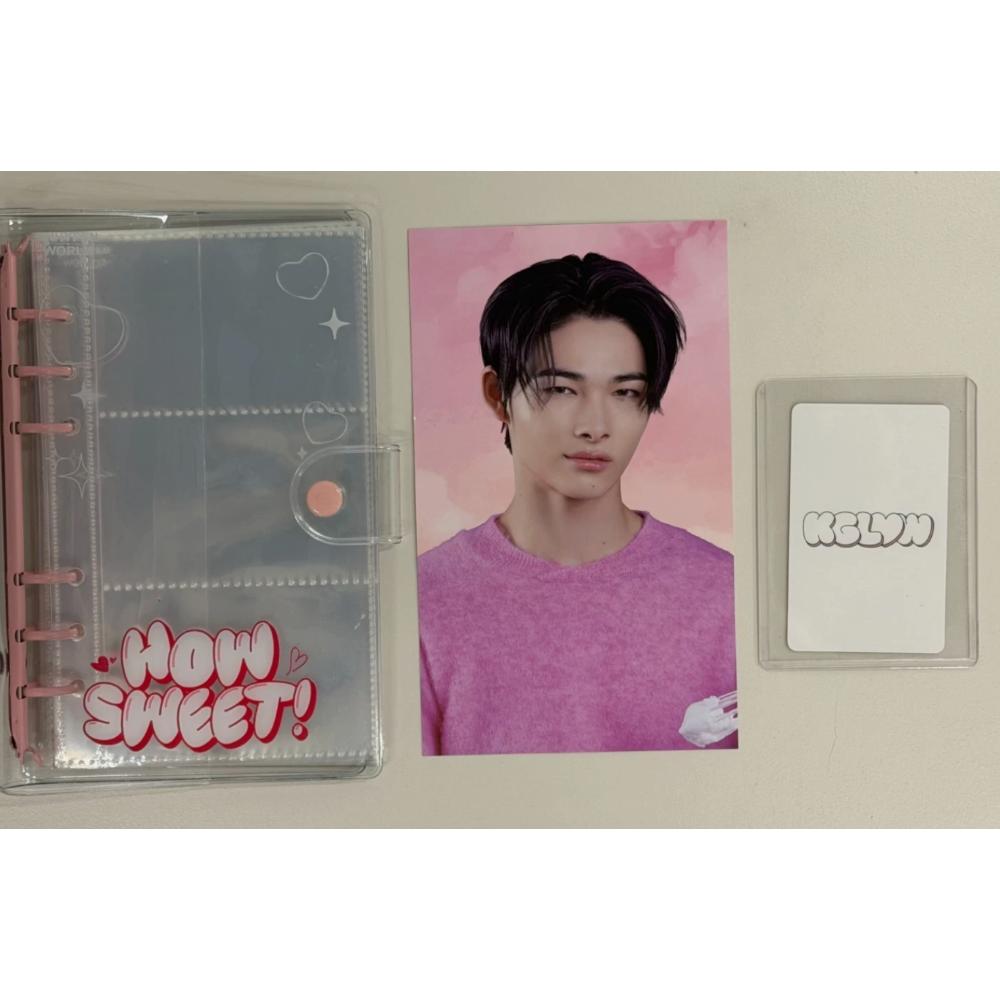 Official ENHYPEN WORLD VAMPIR TICKET BINDER Select a member