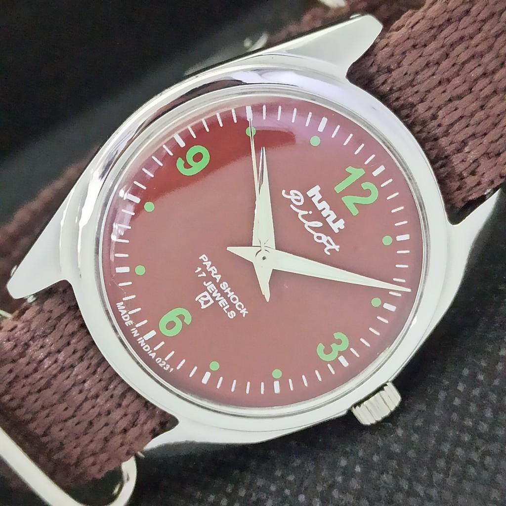

Б/У HMT PILOT INDIAN МУЖСКИЕ МЕХАНИЧЕСКИЕ ЧАСЫ a295940-1 Артикул 557b-a295940