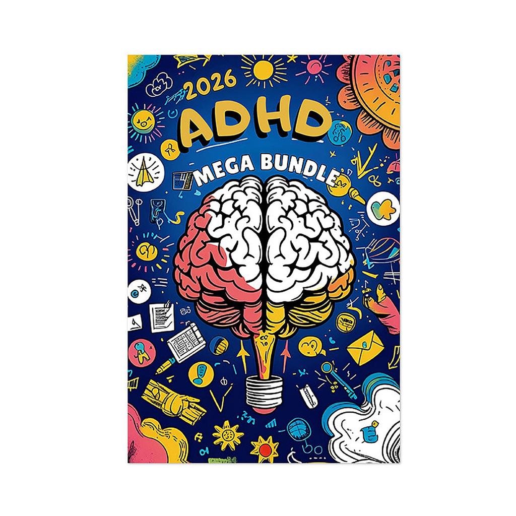 7 I 1 Ultimat Planlegger for Mental Helse – Veiledet Journal for Selvpleie, Sporing, Stresslindring og Emosjonell Velvære