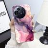 For TCL 50 SE 50 50XE 50XL NxtPaper 5G Case Cover For TCL 505 501 Marble Clear Soft Silicone Phone Case Cartoon Flower Fundas