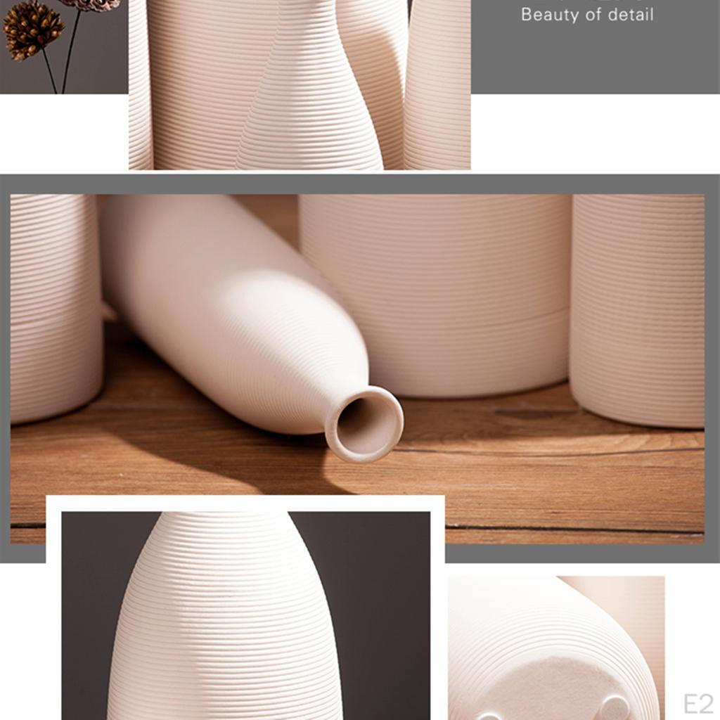 Ceramic Vase Flower Decoration Table office and home Housewarming Gift