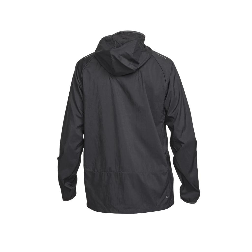 Nike Trail Aireez Lightweight Trail Running Jacket Black Men Streetwear DX6883-010