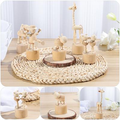Objetos de decoración – Decoraciones de madera