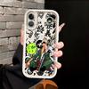 Case for Apple iPhone 17 Pro Max 11 Air 13 Mini 15 16e 16 12 14 Plus XR XS Phone Cover One Pieces Anime