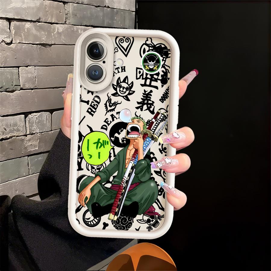 Case for Apple iPhone 17 Pro Max 11 Air 13 Mini 15 16e 16 12 14 Plus XR XS Phone Cover One Pieces Anime