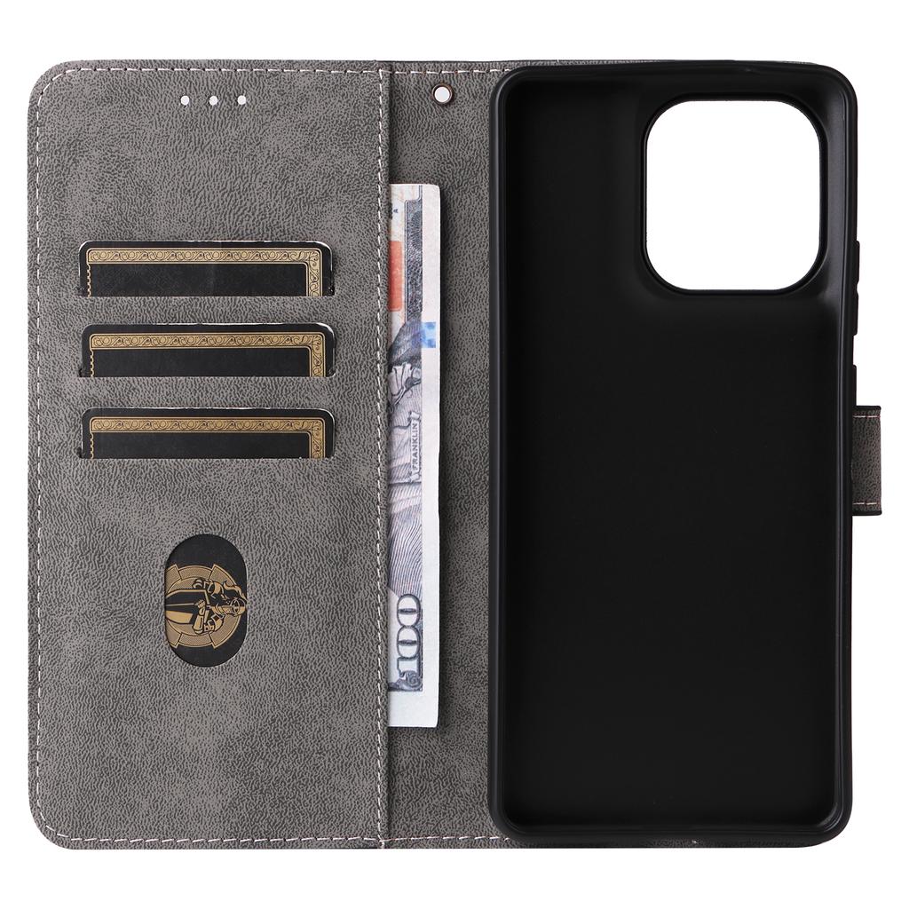 For Motorola Moto G86 Power 5G Case Wallet RFID Blocking PU Leather Phone Cover Stand with Strap