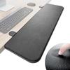 NODOCA Leather Wrist Desk No Drilling Hand and Office Supplies Armrest, Rest, Armrest, Extender, Ergonomic, Foldable, Required, Rest, Armrest,