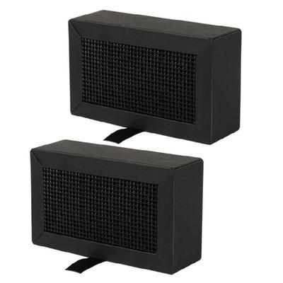 2Pcs Activate Carbon Filter Air Filter Replacement 3D Printer Parts Improving Air Quality For X1C/P1P/P1S/X1E