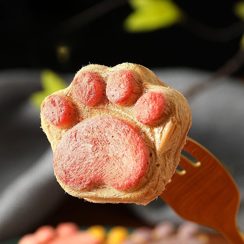 Cat Snacks, Cat Paw Cakes, Nutritious Snacks, Freeze-dried Food, Cat Snacks, Pet Food, Cat Supplies, Freeze-dried