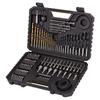 Drill, Bits And Holesaw Set 100 Pcs - S/Sta7205-Xj