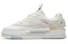 Women's Sneakers Life Collection Lightweight And Breathable Low Top Skateboard Shoes Women's White Gray