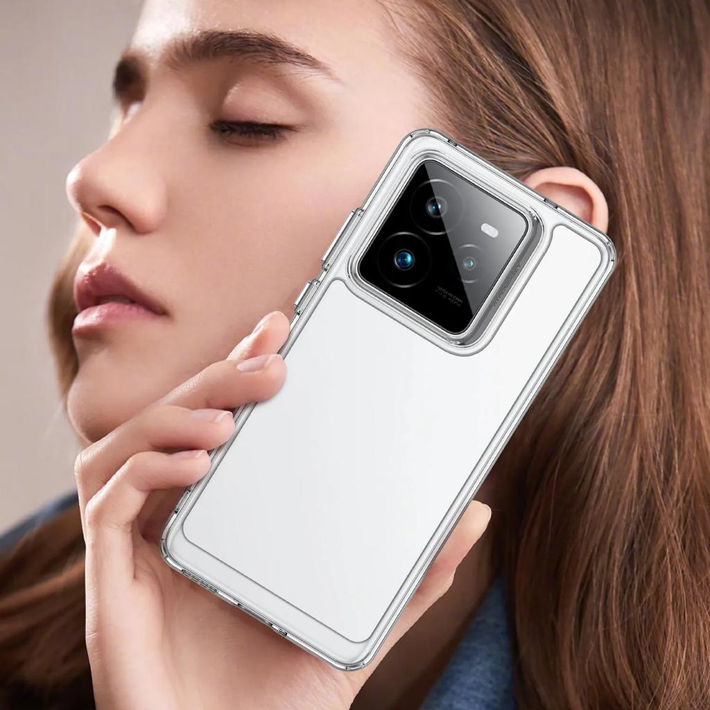 Phone Case For Oppo Realme Gt 7 Pro , Clear Transparent Phone Case Cover For Oppo Realme Gt 7 Pro