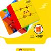 Магнитный кубик Рубика Pokémon Swift355S - Обучающая игрушка для детей