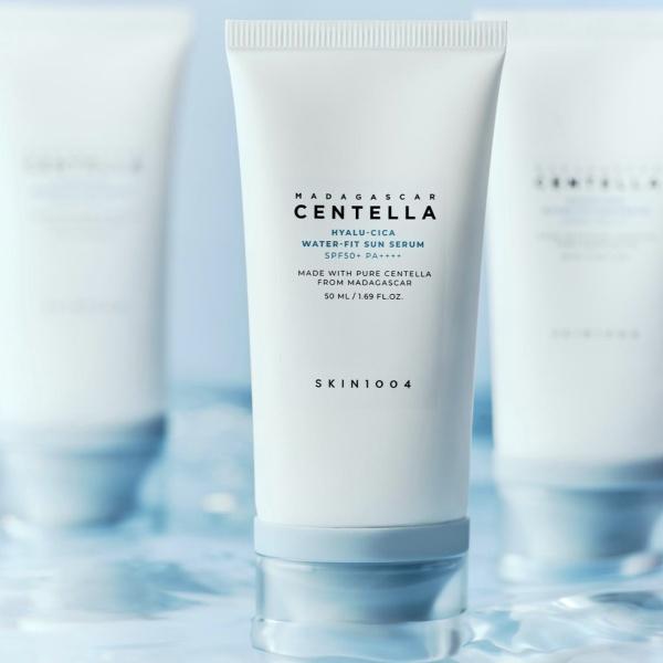SKIN1004 Madagascar Centella Hyalu-Cica Water-Fit Sun Serum 50ml SPF50+ PA++++