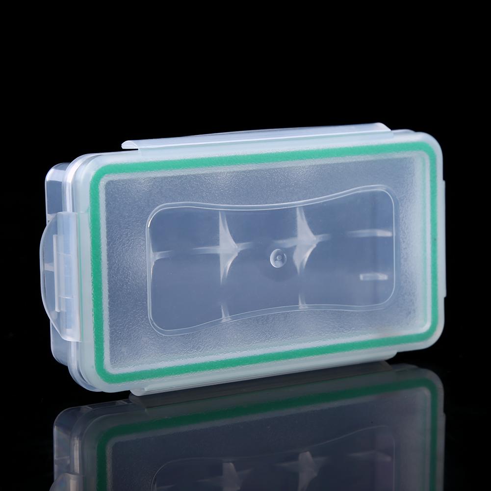 1 Pcs Hard WeAr Resistant Plastic Case Waterproof 18650 Batteries Holder Storage Box