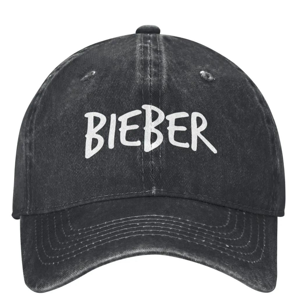 B-Biebers Accessories Men Women Baseball Cap Fashion Wear J-Justin Logo Hats Cap Adjustable Trucker Hat