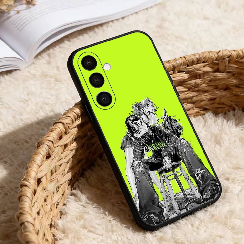 Aya Osawa Mitsuki Koga MitsuAya Phone Case For Samsung Galaxy A20,21s,22,31,32,52,53,72,73,80,91 Soft Black Shell
