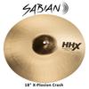 SABIAN CRASH [HHX] X-PLOSION HHX-18XPC-B