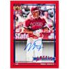 2026 Topps Baseball Series 1 Hobby Box 75th Anniversary Edition Each Box Contains One Autographed or Relic - - Card.