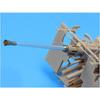 Aber 1/35 British 40mm Bofors Anti-Aircraft Gun Barrel Plastic Model Kit Parts 35L93
