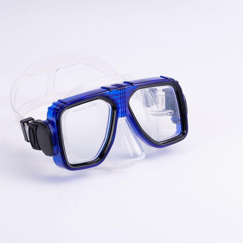 WEZHO Adult Anti-fog HD Silicone Swim Dive Mask