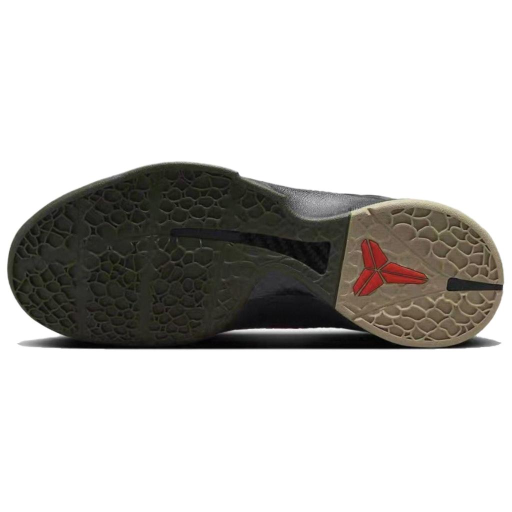 Nike Pantofi unisex Zoom Kobe 6 Protro Italian Camo 2024 Verde Negru Crimson-Bog FQ3546-001