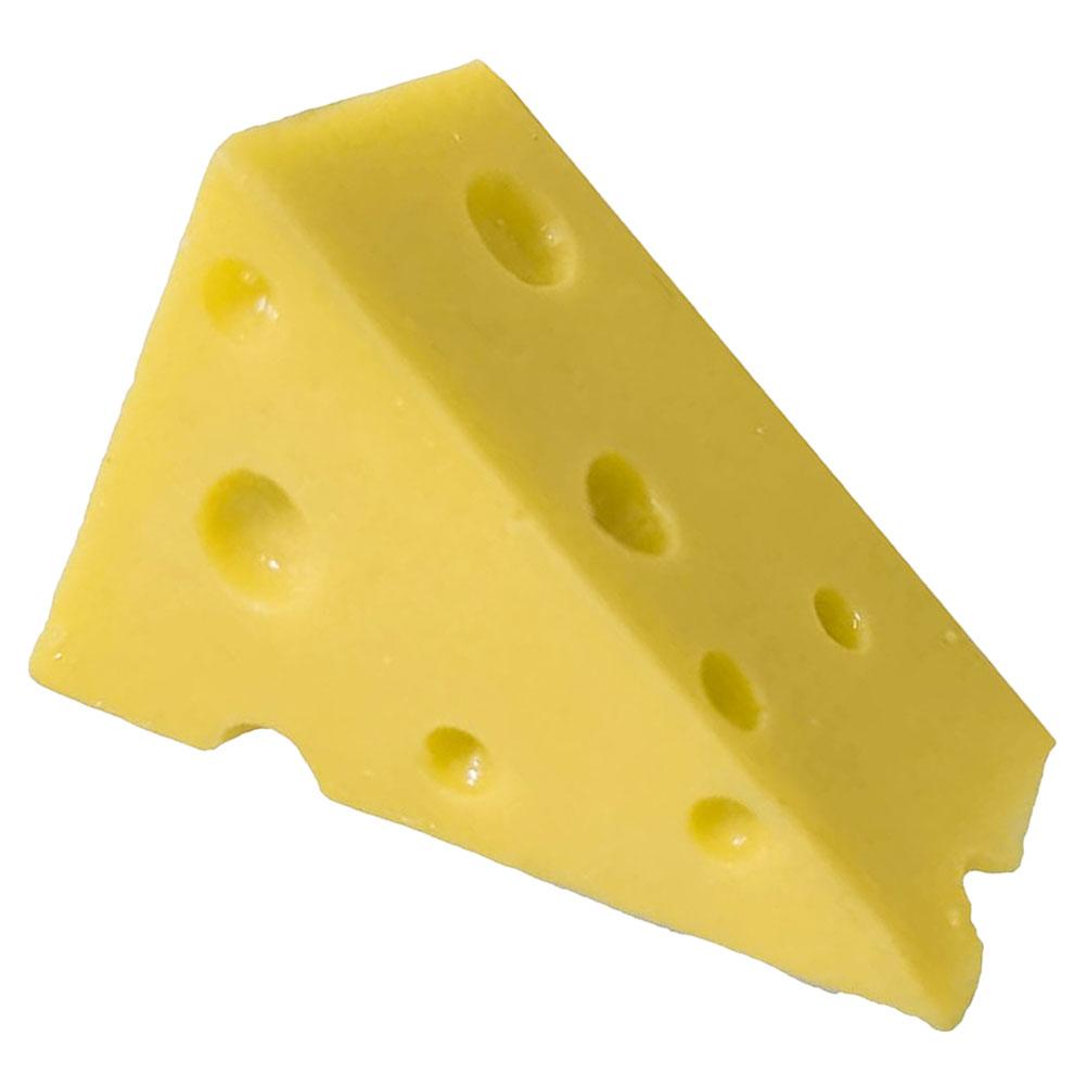 Simulation Cheese Model Realistic Simulated Cheese Food Prop Mini Cake Topper Dessert Display Home Decor Festive Party