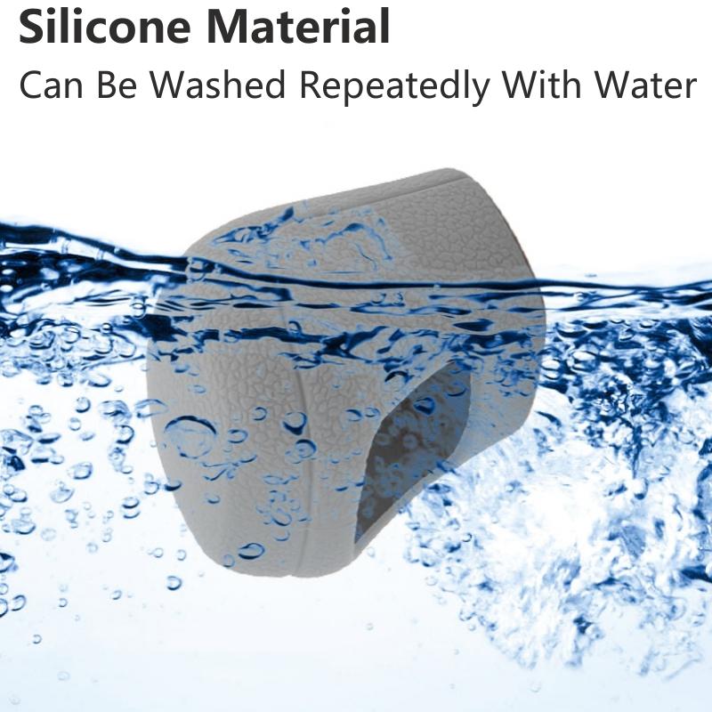 Silikon Auto Schaltknauf Abdeckung Anti-Rutsch Design Silikon Schaltknauf Manschetten Auto Knaufschutz Für Toyota C-HR Camry Corolla