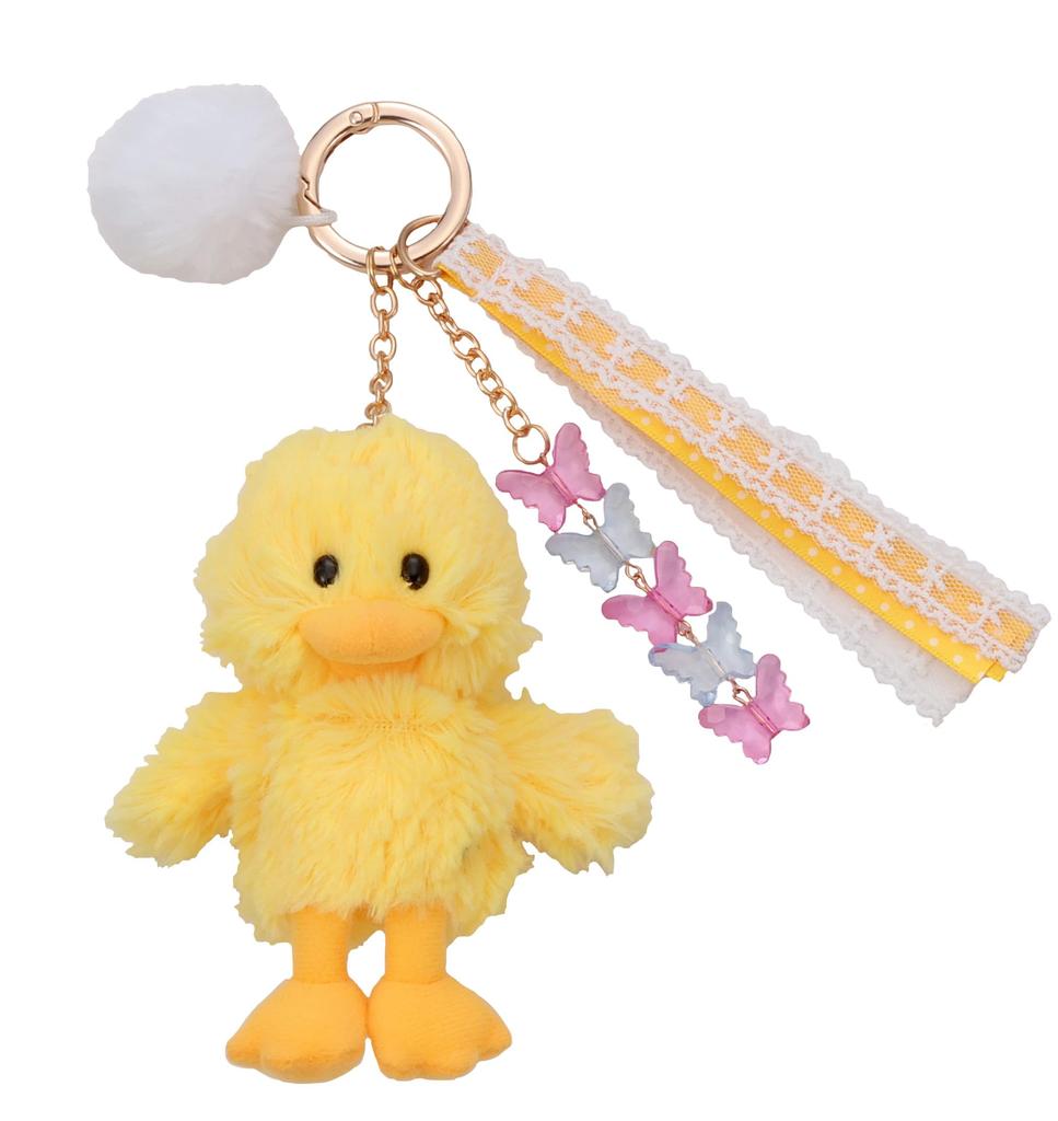 Iwaya Jara Cham Suzy's Zoo (Witzy) Jara Cham Key Charm Finger Puppet 7449-1