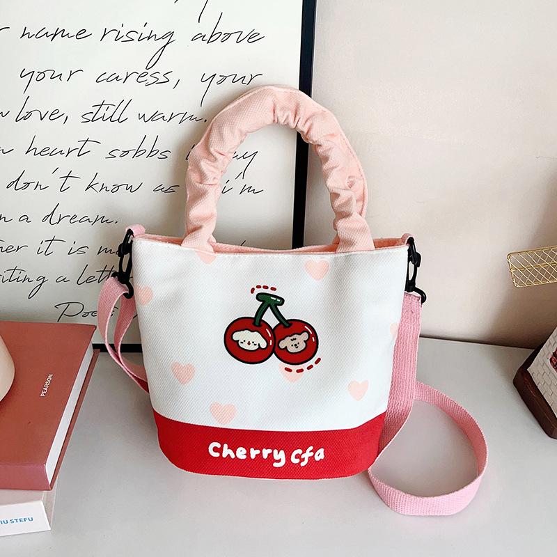 Today's Popular New Girls Handbag Storage Bag Cute Handbag Mother Bag Cartoon Bag Hand Bag