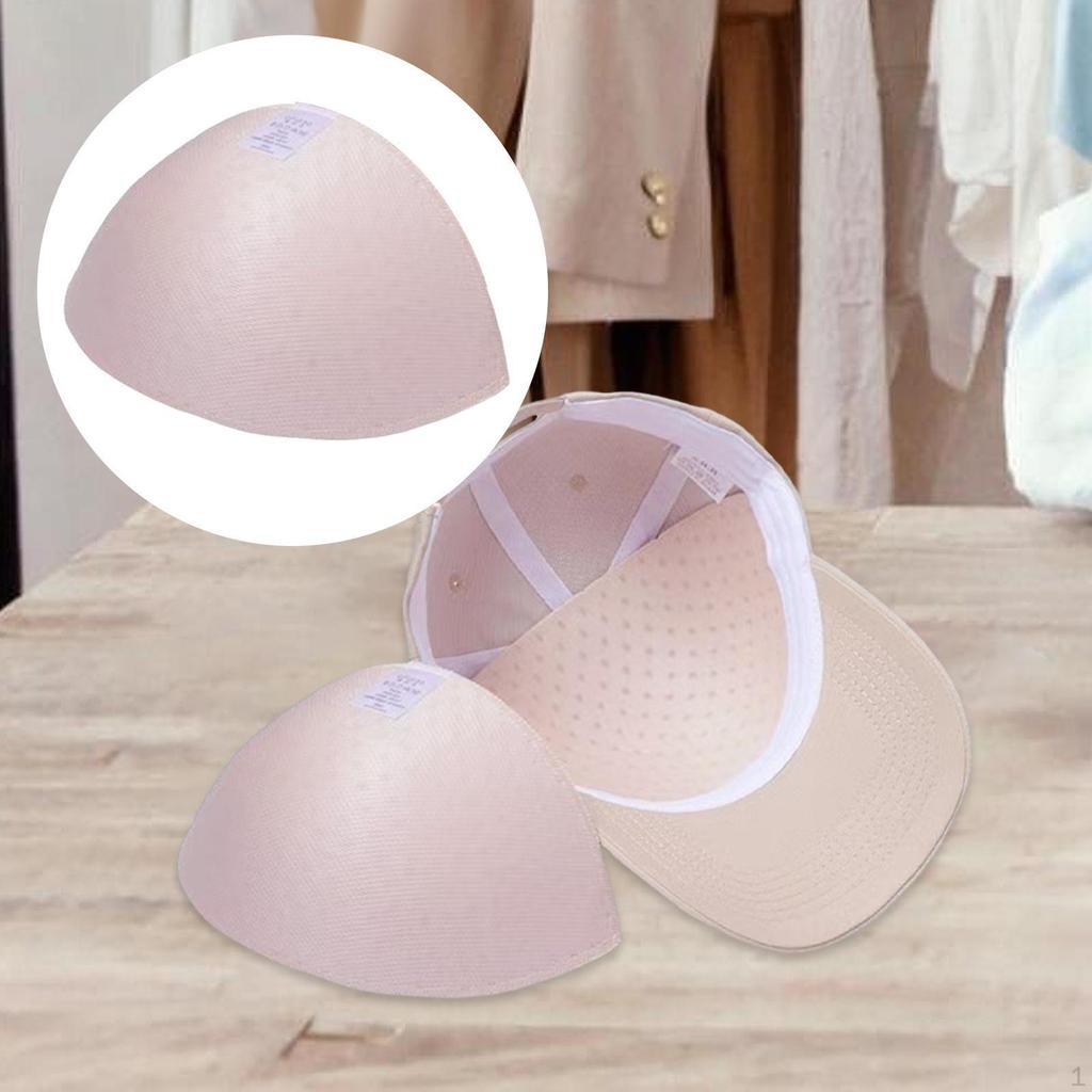 Formator pentru șapcă de baseball Inserție moale 10x5,7 inch Instrument respirabil pentru menținerea formei pălăriei