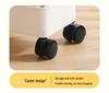 Mobile Multi-layer Floor Storage Rack for Bathroom, Kitchen, and Living Room