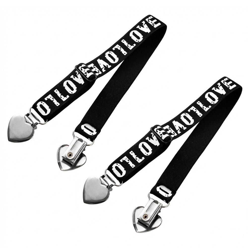 Ethnic Style Lingerie Shoulder Straps Rhinestones Elastic Bra Shoulder Strap Detachable Letters Bra Decorative Strap