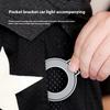 T15 2 in 1 Magnetic Phone Stand Ring Holder Foldable Aluminum Alloy Bracket for iPhone/iPad