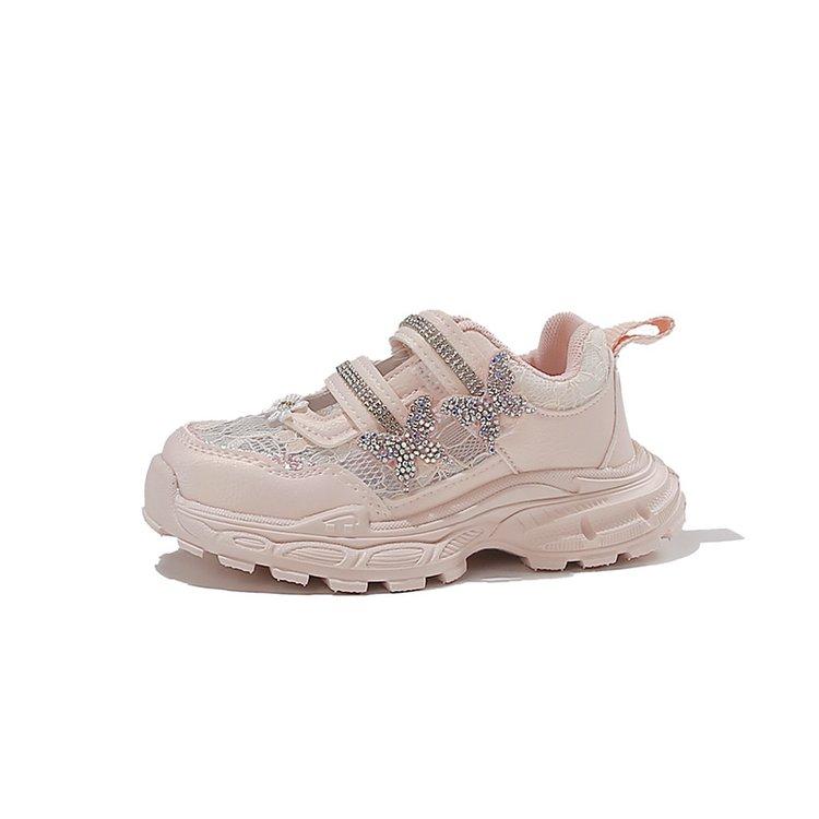 

Summer Princess Sport Shoes For Girls Mesh Breathable Trend Fashion Teenager Girl s Sneakers Korean Running Footwear 21