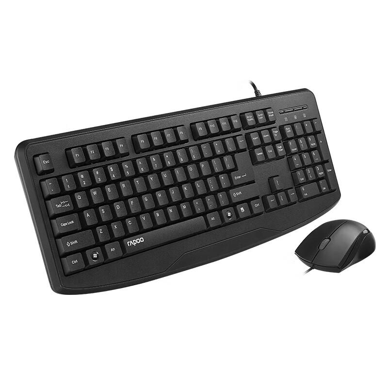 Rapoo NX1720 Wired Keyboard Mouse Combo